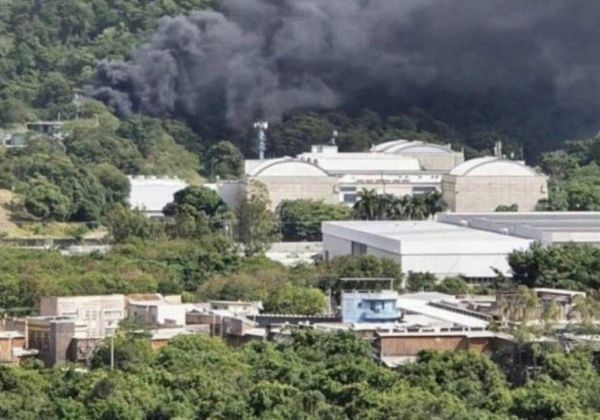 incendio rede globo Estúdios da Globo pegam fogo no Rio de Janeiro