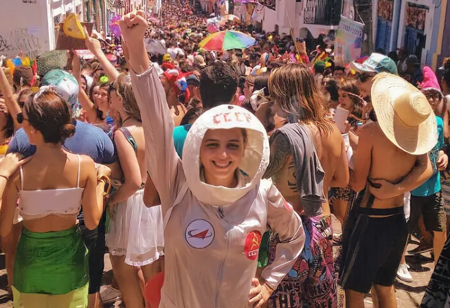 NatÃ¡lia Bonavides: A Astronauta
