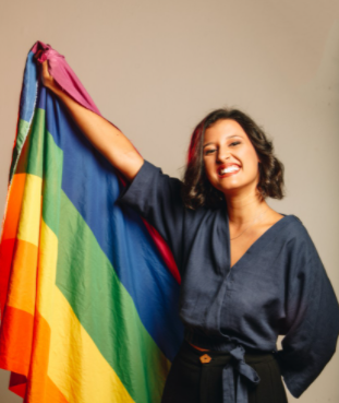 Vereadora bissexual reforça as lutas da população LGBT em Natal (RN)