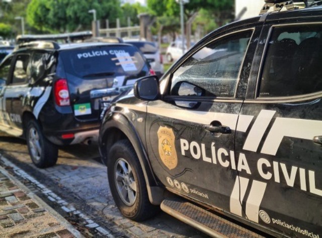 retey Polícia Civil prende suspeito por estupro de jovem com deficiência e roubo em Macaíba