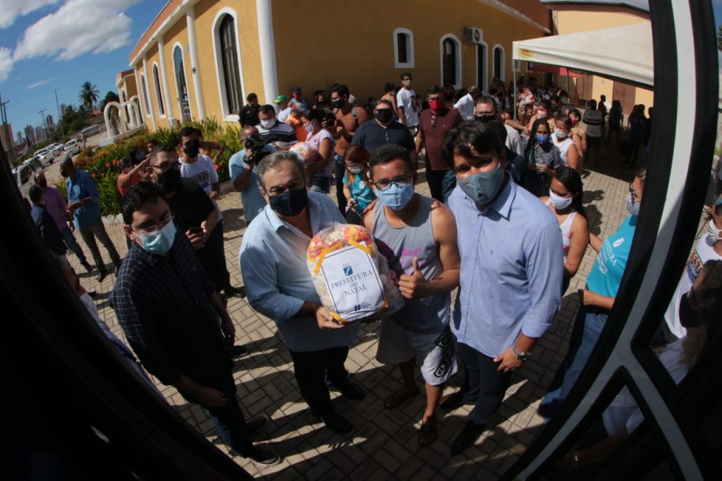 Prefeitura de Natal (RN) atinge marca de 212 mil cestas básicas  distribuídas na pandemia – Blog do Robson Pires