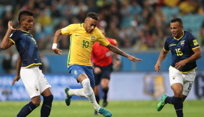 neimar-dando-um-drible Seleção brasileira encara na noite desta sexta-feira o Equador em Porto Alegre (RS) pelas Eliminatórias