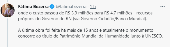 Museu da Rampa (Natal): Quem está mentindo? Fátima ou Fábio?