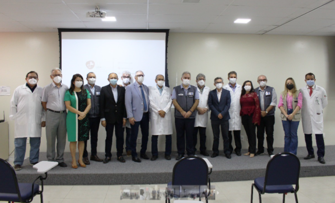 Ministro da Saúde visita parque de radioterapia da Liga Norte Riograndense  Contra o Câncer – Blog do Robson Pires