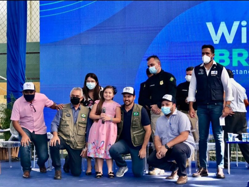 FÃ¡bio Faria entrega internet banda larga no SeridÃ³