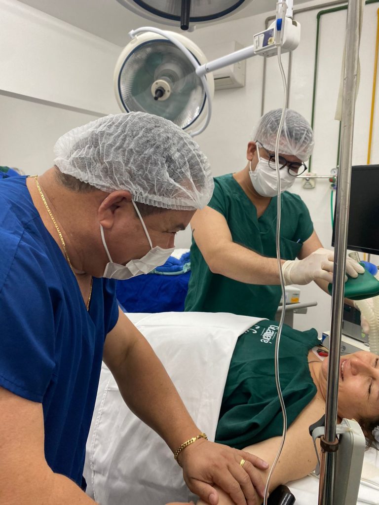 Hospital de Guamaré realiza a primeira cirurgia laparoscópica para o  tratamento de pedra na vesícula – Blog do Robson Pires