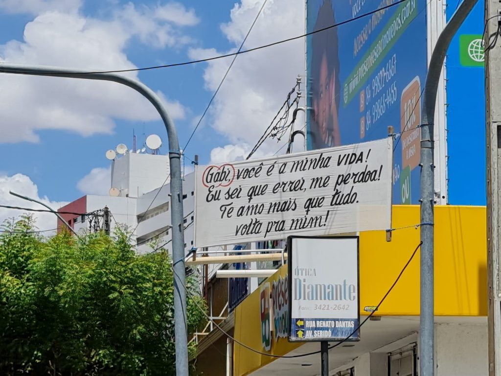Volta, Gabi!!!