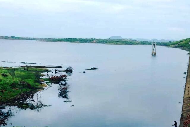 Barragem de Coremas (PB) eleva seu nÃ­vel dâÃ¡gua em 12 cm nas Ãºltimas 24hs