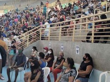 Filas para testagem