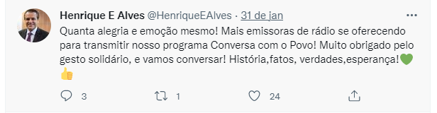 Henrique Eduardo: é pago ou é de graça?