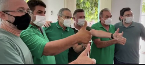 Henrique Eduardo e Adjuto Dias juntos e misturados
