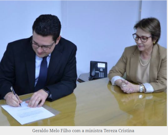 Geraldo Melo Filho se filia ao Partido Progressistas