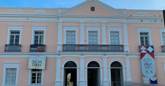Museu fantasma: com investimento de R$ 6,4 milhões de reais Pinacoteca  Potiguar continua sem funcionar na sua totalidade – Blog do Robson Pires
