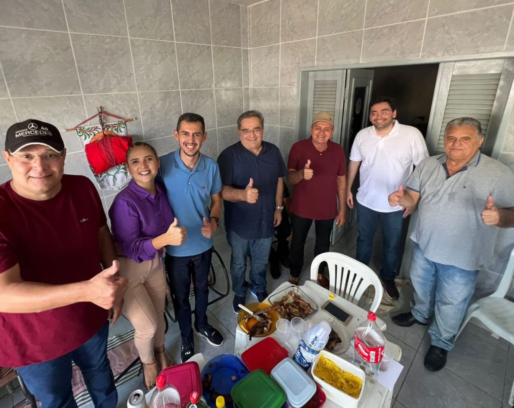 Adjuto Dias visita Ouro Branco (RN) e é recebido por Prefeito e Vereadores
