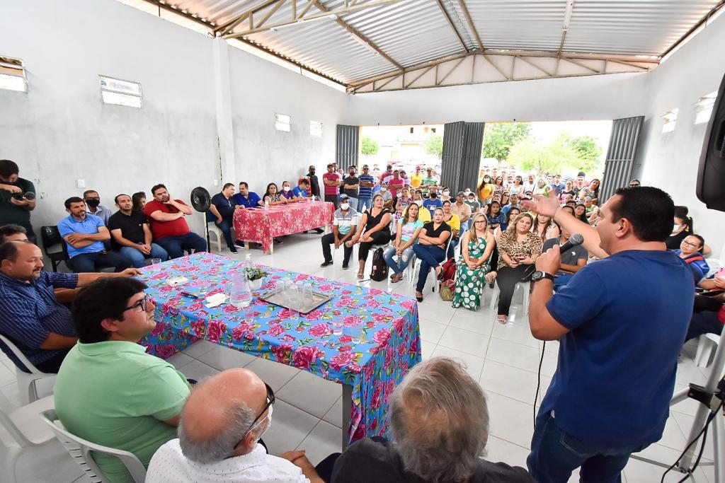 SeridÃ³: Ezequiel enumera aÃ§Ãµes de seu mandato em FlorÃ¢nia (RN)
