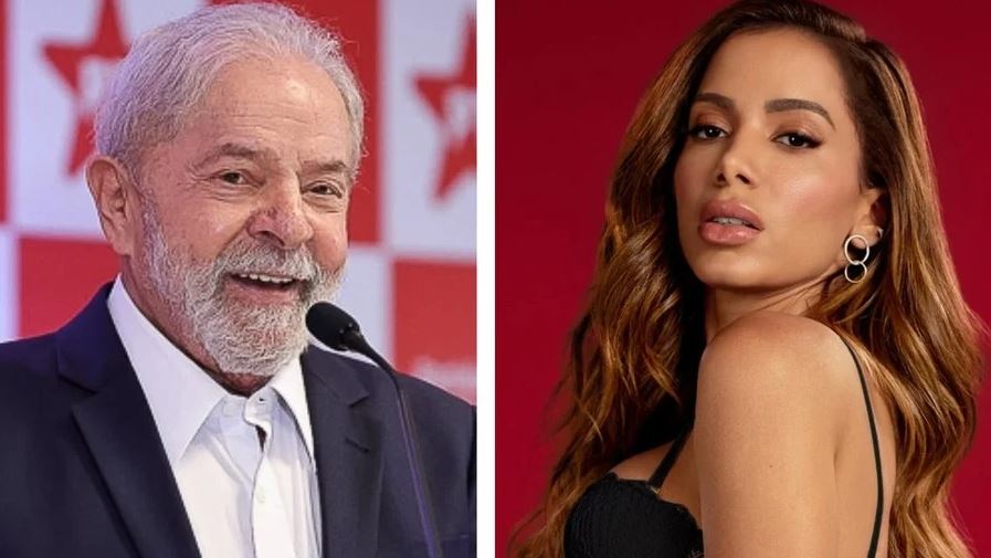 Fãs de Anitta mobilizam nova ação nas redes em apoio a Lula - Mídia NINJA