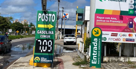 Gasolina a R$ 5,99 em João Pessoa (PB). Em Natal (RN) vai baixar quando… ?  – Blog do Robson Pires