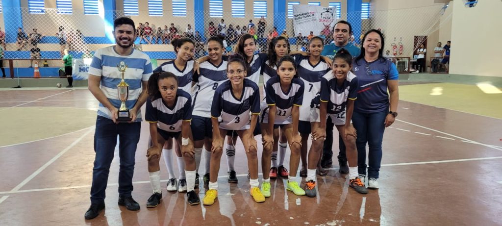 Atletas e equipes guamareenses são classificadas para a fase final do JUVERNS