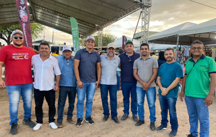 Prefeitura do Assú (RN) prestigia festa do Bode 2022 de Mossoró (RN)