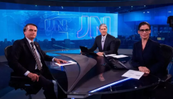 Bolsonaro vence Lula no Jornal Nacional