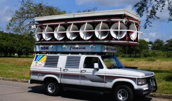 Justiça Eleitoral proÃbe qualquer equipamento de som com propaganda eleitoral no centro de Mossoró (RN)