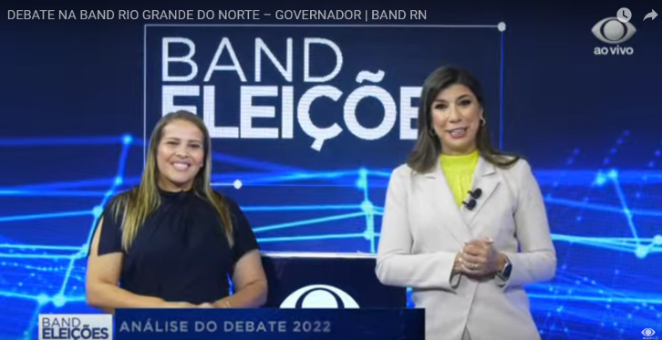 Debate insosso que teve um único vencedor: A Band TV RN