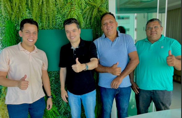 Prefeito e presidente da Câmara de Alto do Rodrigues declaram apoio a Fátima Bezerra
