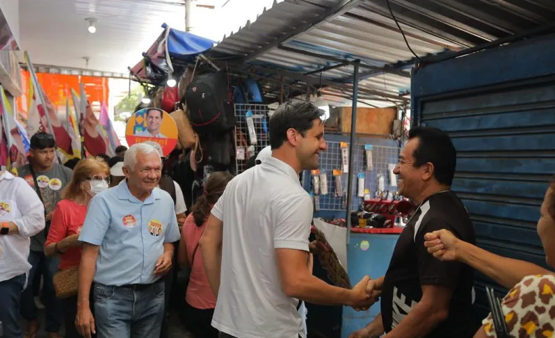 Rafael participa de carreatas em Natal (RN) e em Mossoró (RN)