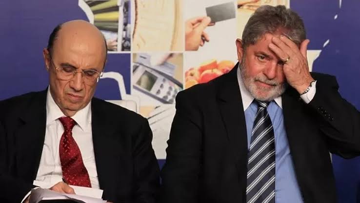 Chateado: Lula sobre Meirelles no governo: âDe velhinho basta euâ