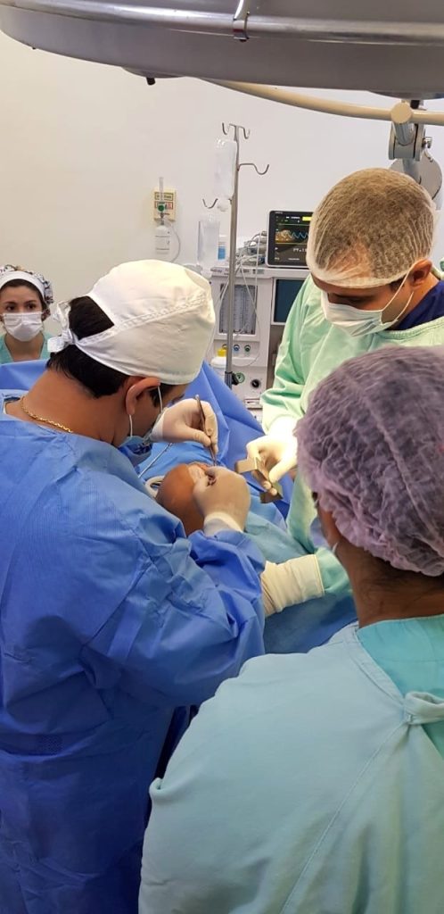 Primeira cirurgia de prótese de joelho do Seridó é realizada em Parelhas