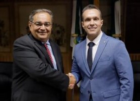 Ãlvaro em Lisboa e Natal (RN) com novo Prefeito