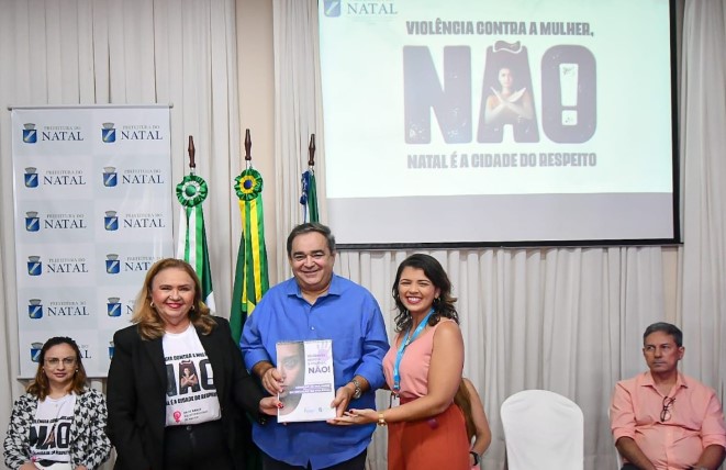 Prefeitura divulga pesquisa sobre violência de gênero em Natal (RN)