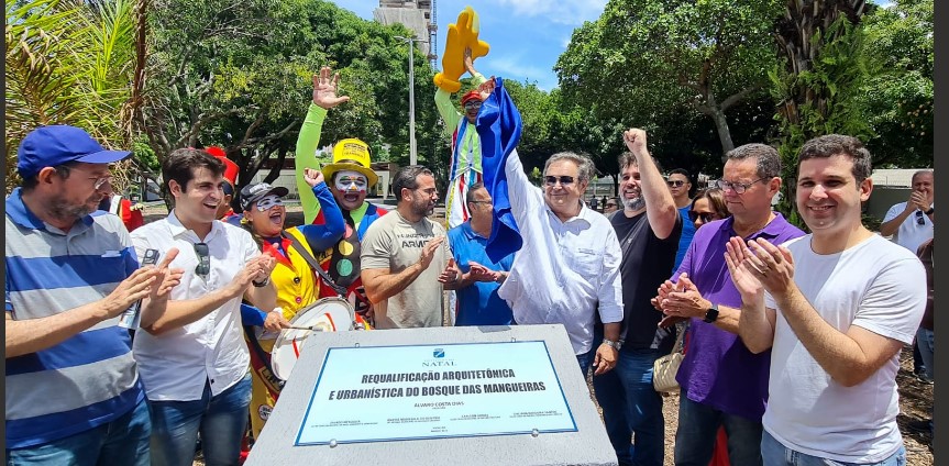 Prefeitura de Natal entrega novo Bosque das Mangueiras
