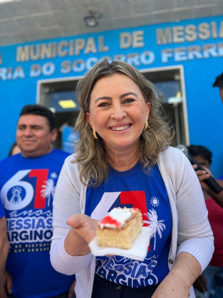 Messias Targino (RN) comemora 61 com grandes festividades
