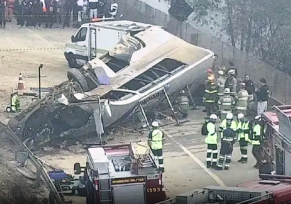 Acidente com Ã´nibus de torcedores do Corinthians deixa 7 mortos em Minas Gerais