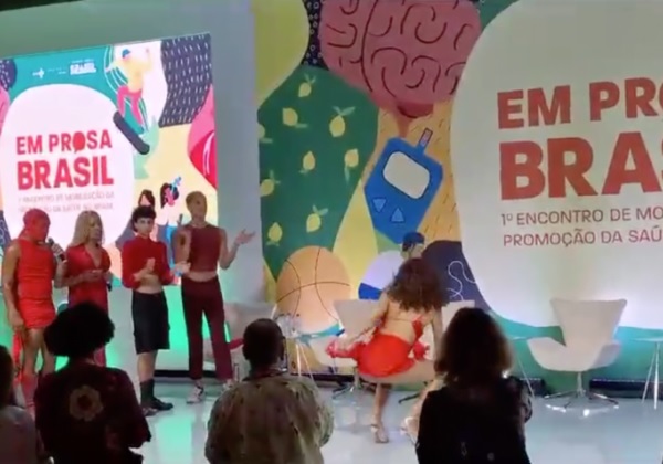 Responsável por evento com dança âpolêmicaâ é afastado do Ministério da Saúde