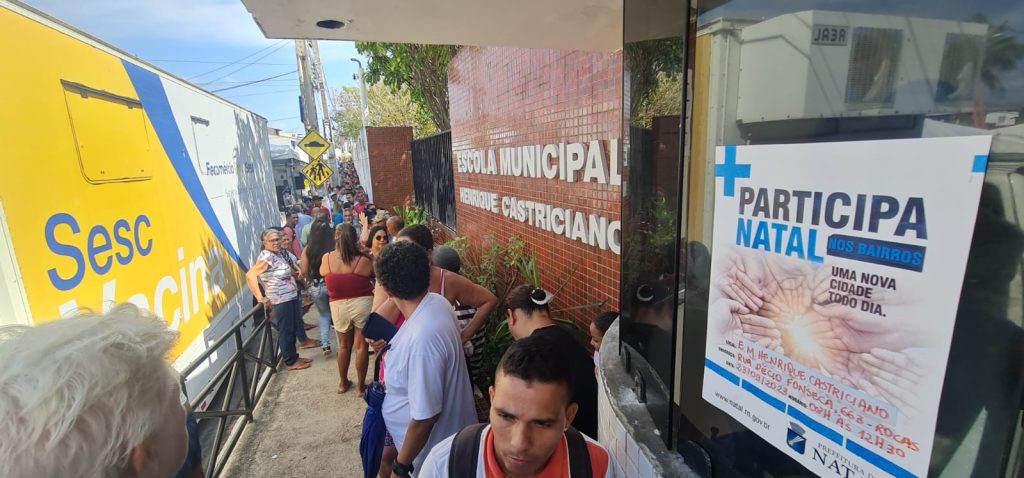 Felipe CamarÃ£o recebe o projeto Participa Natal no sÃ¡bado (11)