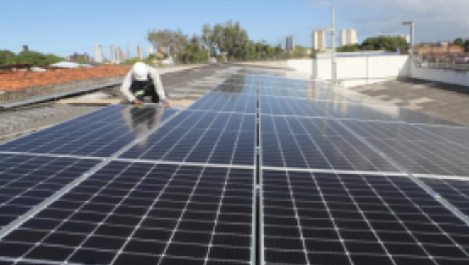 Sistemas de energia solar crescem 39,9% no RN em um ano
