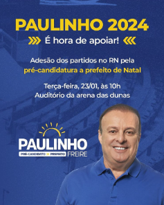 Paulinho Freire muda de posição