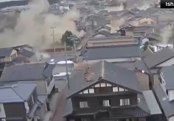 Sobe para 48 número de mortos em terremoto no Japão