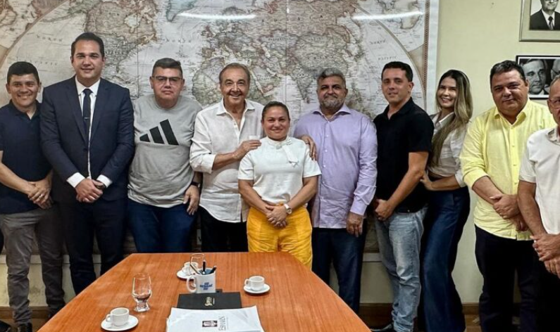 Prefeita de Grossos (RN) deverÃ¡ migrar para a UniÃ£o Brasil