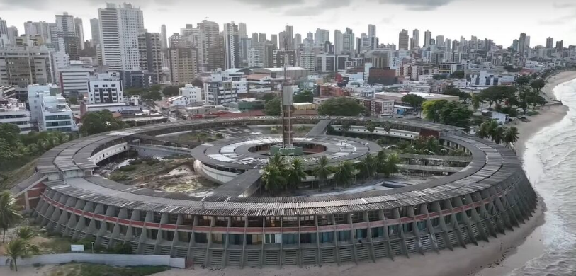Hotel Tambaú de João Pessoa (PB) poderá ser desapropriado