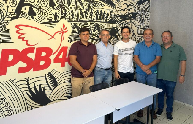 Rafael Motta anuncia que PSB será oposição ao prefeito Dr. Tadeu