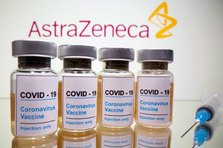 AstraZeneca anuncia retirada de venda da vacina contra Covid19