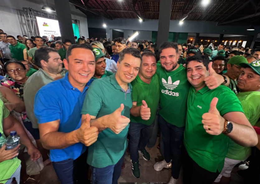 Em Apodi, MDB e PSDB lançam pré-candidatos e demonstram força em evento lotado