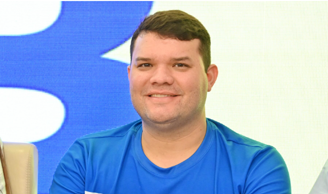 Candidato apoiado pelo PT em Mossoró, Lawrence Amorim é último colocado em pesquisa com apenas 1,63%
