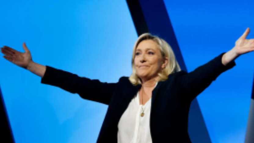 Pesquisa indica vitória da extrema direita em eleições antecipadas na França