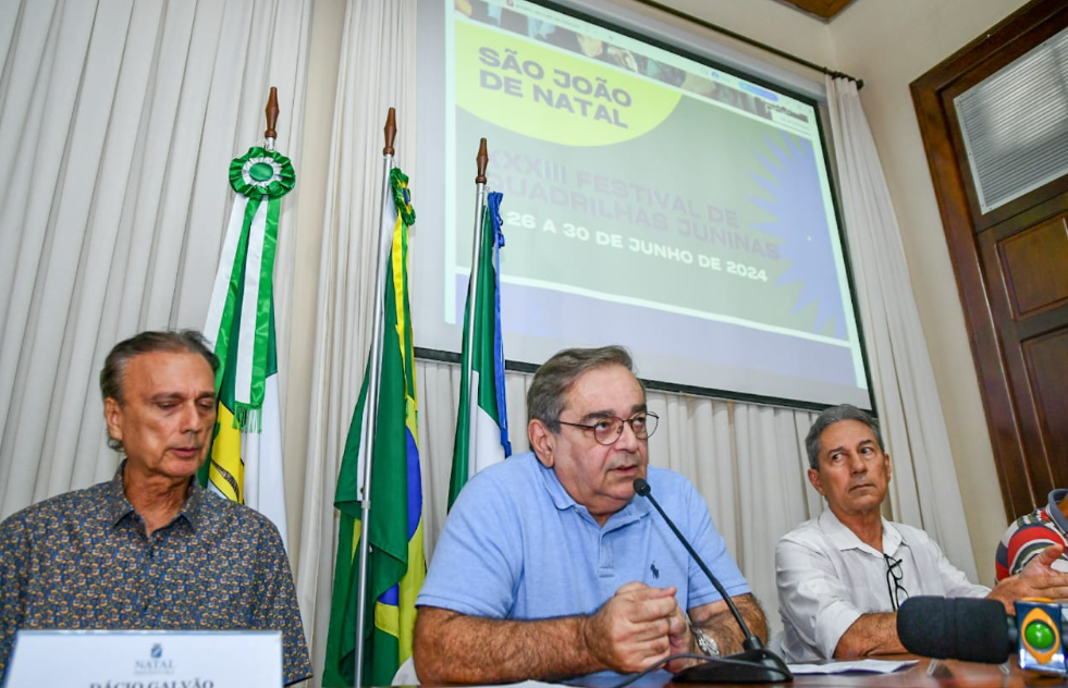 Prefeitura anuncia programaÃ§Ã£o do SÃ£o JoÃ£o de Natal 2024