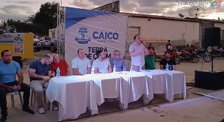 Prefeito de Caicó (RN) segue entregando obras