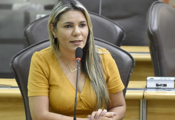 Deputada Eudiane Macedo